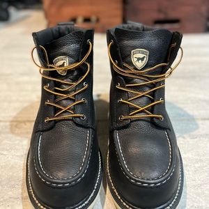 Red wings Irish setters steel toe boots 11.5